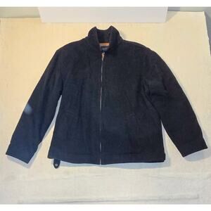 Indigo Palms Denim Co Wool Cashmere Blend Jacket XXL